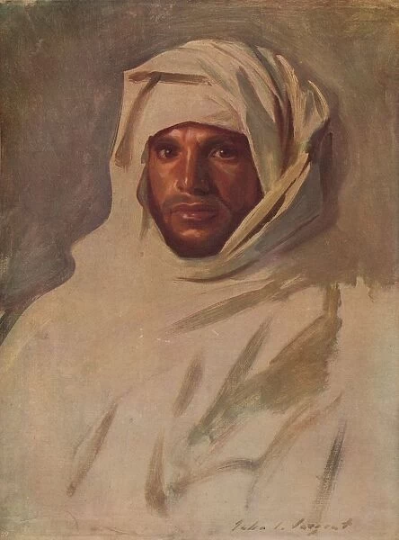 A Bedouin Arab, c1891, (c1915). Artist: John Singer Sargent