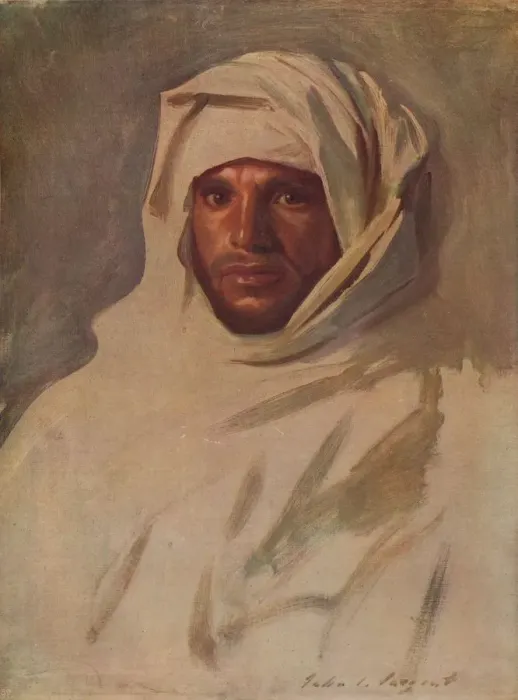 Framed Print : A Bedouin Arab, c1891, (c1915). Artist: John Singer Sargent Framed Print : A Bedouin Arab, c1891, (c1915). Artist: John Singer Sargent