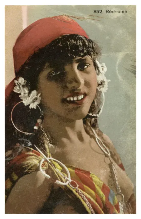 Framed Print : Bedouine, early 20th century(?) Framed Print : Bedouine, early 20th century(?)