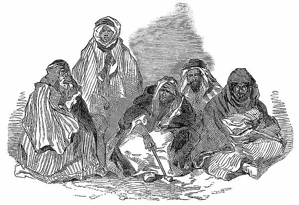 Bedouins of the Desert, 1850. Creator: Unknown