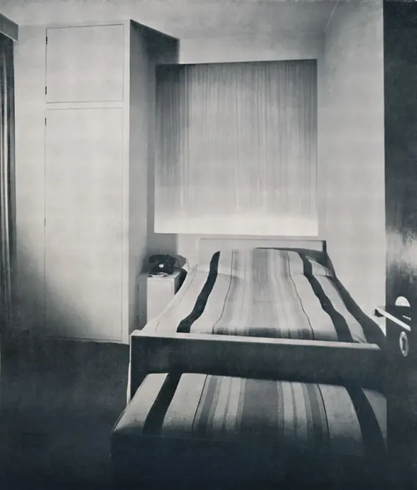 Framed Print : Bedroom by Bird Iles Ltd. of London, 1936 Framed Print : Bedroom by Bird Iles Ltd. of London, 1936