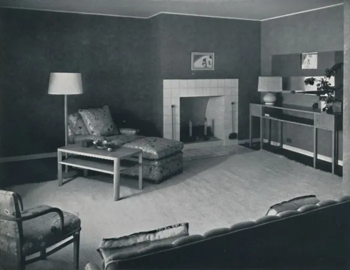 Framed Print : Bedroom in the house of Mr. Anatole Litvak in Saint Monica, California, 1942 Framed Print : Bedroom in the house of Mr. Anatole Litvak in Saint Monica, California, 1942