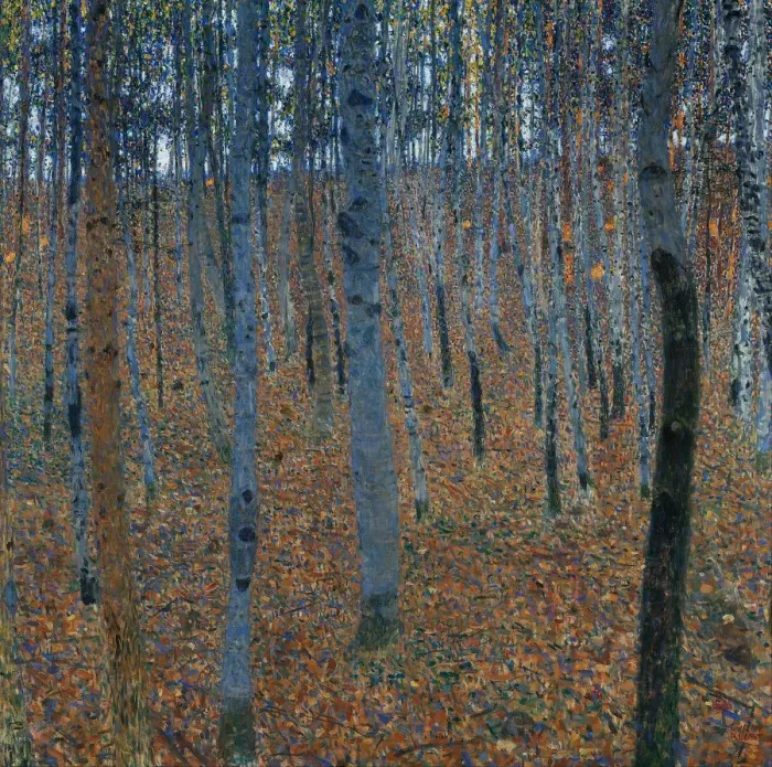 Framed Print : Beech Grove I, 1902. Artist: Klimt, Gustav (1862-1918) Framed Print : Beech Grove I, 1902. Artist: Klimt, Gustav (1862-1918)