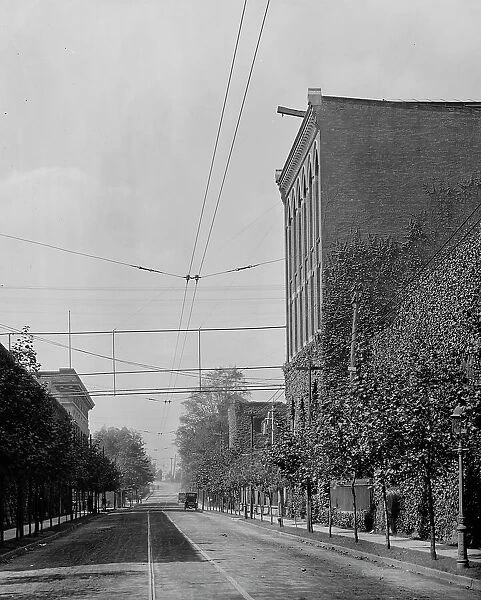 Beer still house, Sandwich St. [Street], Walkerville, Ont. between 1905 and 1915. Creator: Unknown