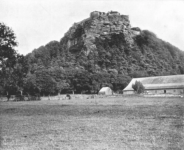 Beeston Castle, Cheshire, 1894. Creator: Unknown
