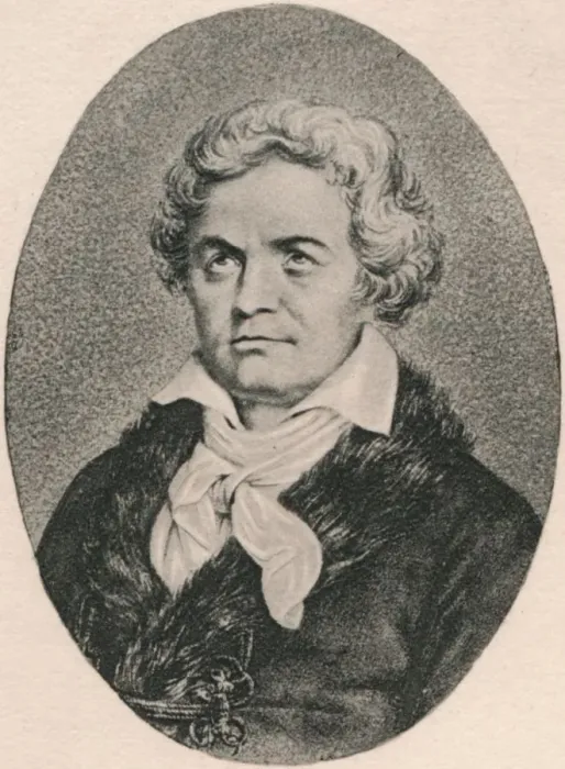 Framed Print : Beethoven. 1895 Framed Print : Beethoven. 1895