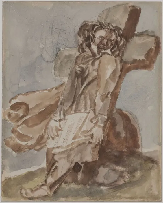 Framed Print : Beethoven. Creator: Bourdelle, Antoine (1861-1929) Framed Print : Beethoven. Creator: Bourdelle, Antoine (1861-1929)