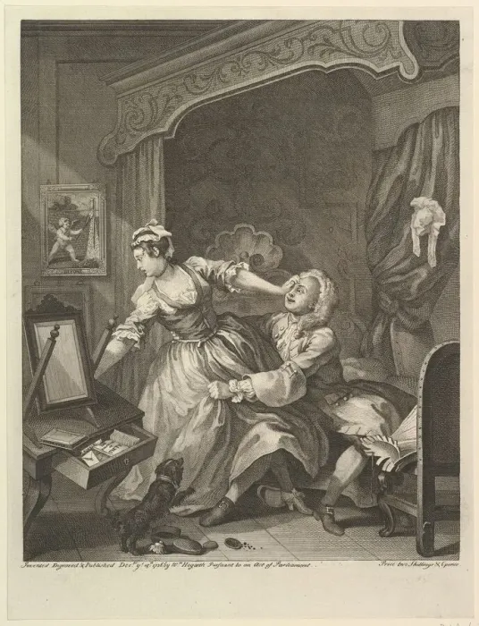 Framed Print : Before, December 15, 1736. Creator: William Hogarth