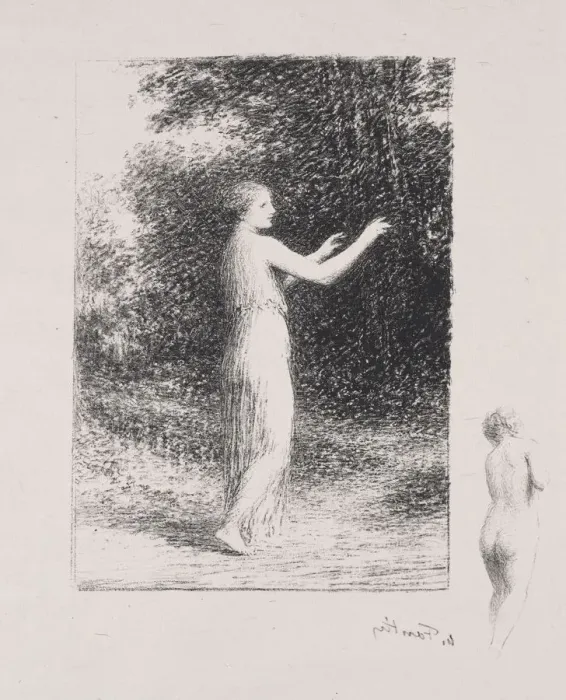 Framed Print : The Beggar. Creator: Henri Fantin-Latour (French, 1836-1904) Framed Print : The Beggar. Creator: Henri Fantin-Latour (French, 1836-1904)