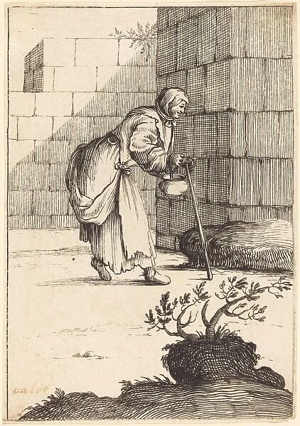 Beggar Woman, 17th century. Creator: Unknown