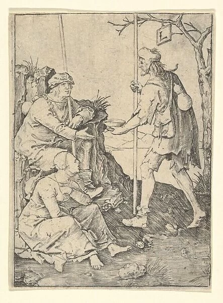The Beggars, ca. 1509. Creator: Lucas van Leyden