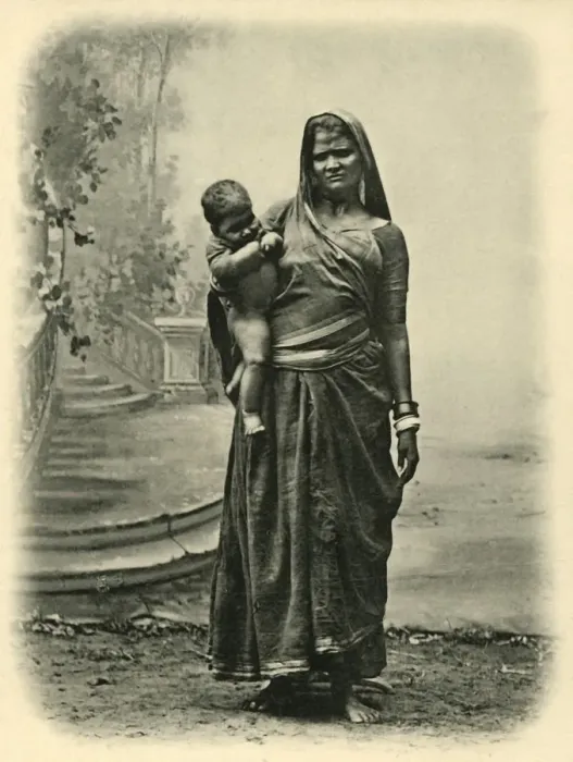 Framed Print : A Begger Woman. Creator: Unknown Framed Print : A Begger Woman. Creator: Unknown