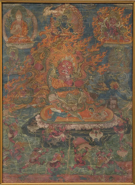 Begtse Thangka, 18th century. Creator: Unknown Master