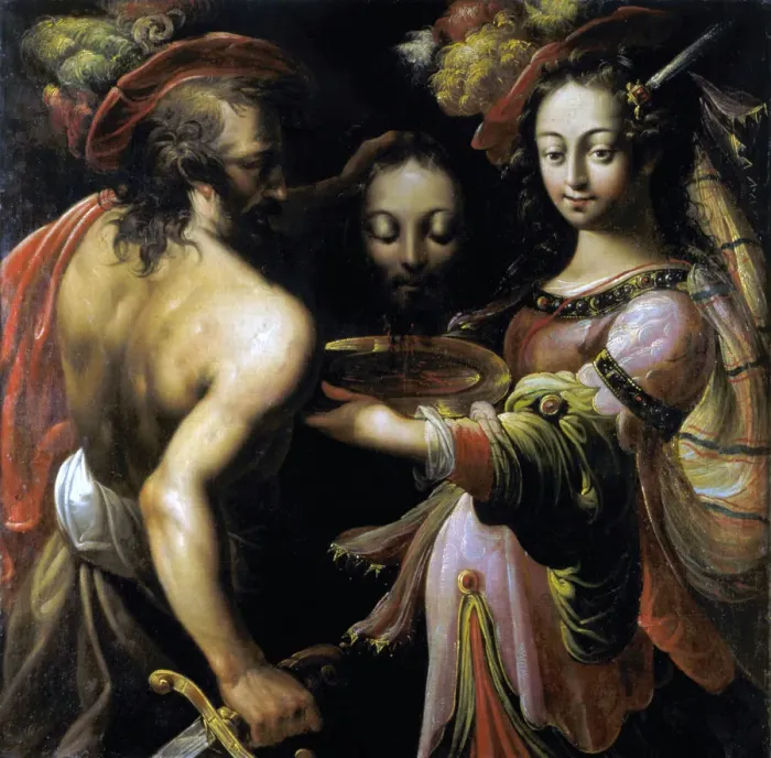 Framed Print : The Beheading of John the Baptist, c1630 Framed Print : The Beheading of John the Baptist, c1630
