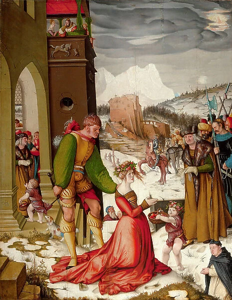 The Beheading of Saint Dorothea , 1516. Creator: Baldung (Baldung Grien), Hans (1484-1545)