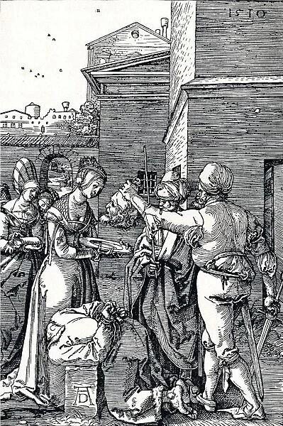 The Beheading of St John the Baptist, 1510 (1906). Artist: Albrecht Durer
