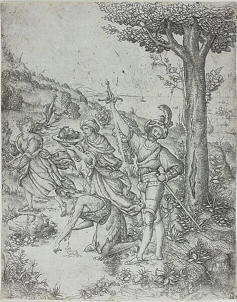 Beheading of St. John the Baptist, n.d. Creator: Master of the Beheading of St. John the Baptist