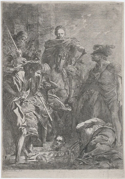 The Beheading of St. Paul, . n. d. Creator: Michael Lucas Leopold Willmann