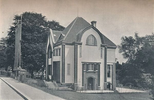 Behrens House, designed by Peter Behrens, 1901
