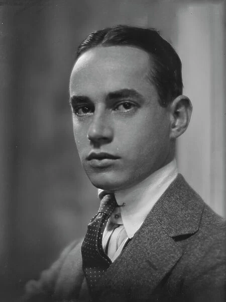 Belden, Charles O. Mr. portrait photograph, 1917 Feb. 21. Creator: Arnold Genthe