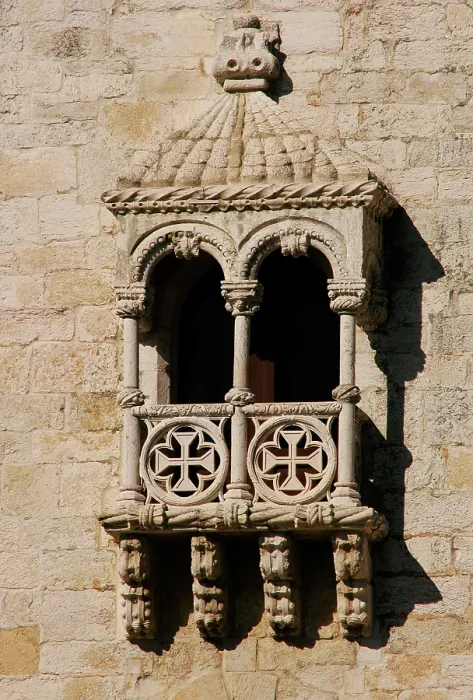 Framed Print : Belem Tower (Tower of Belem), Lisbon, Portugal, 16th century, 2008. Architectural detail. Creator: Unknown Framed Print : Belem Tower (Tower of Belem), Lisbon, Portugal, 16th century, 2008. Architectural detail. Creator: Unknown