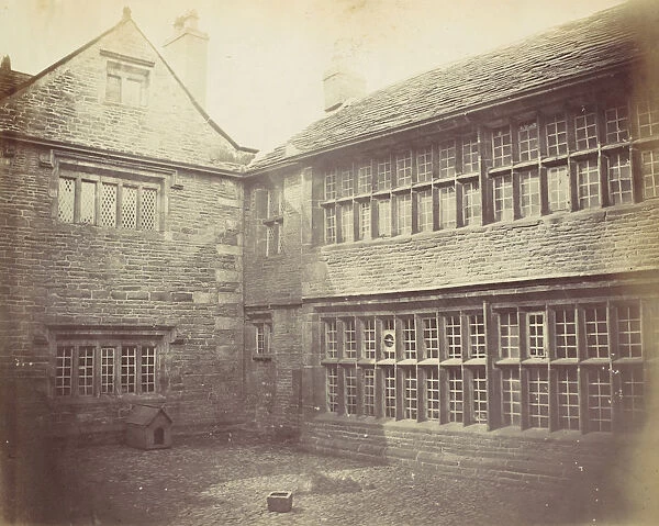 Belfield Hall, 1860s. Creator: Unknown