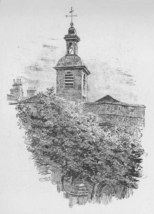 Framed Print : Belfry, St. Helens Church, 1890 Framed Print : Belfry, St. Helens Church, 1890