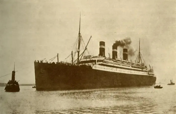 Framed Print : The Belgenland (Red Star Line), 27, 132 Tons, c1930. Creator: Unknown
