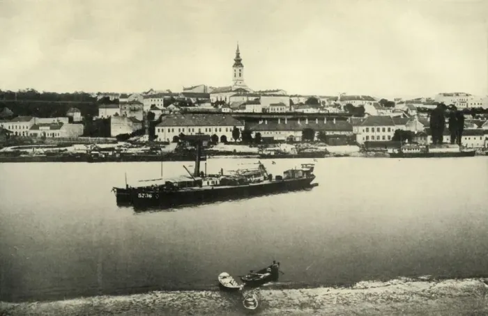 Framed Print : Belgrade, (1919). Creator: Unknown Framed Print : Belgrade, (1919). Creator: Unknown