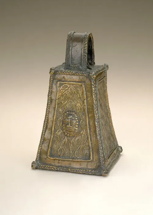 Framed Print : Bell, 18th century. Creator: Unknown Framed Print : Bell, 18th century. Creator: Unknown