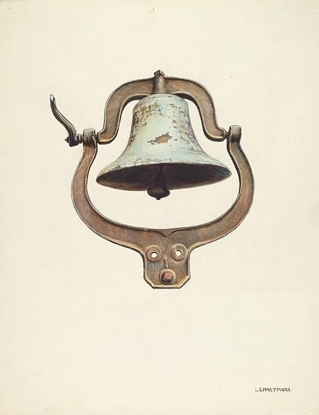 Bell, 1935  /  1942. Creator: L. B. Hartman