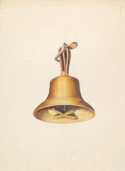 Bell, 1935  /  1942. Creator: Unknown