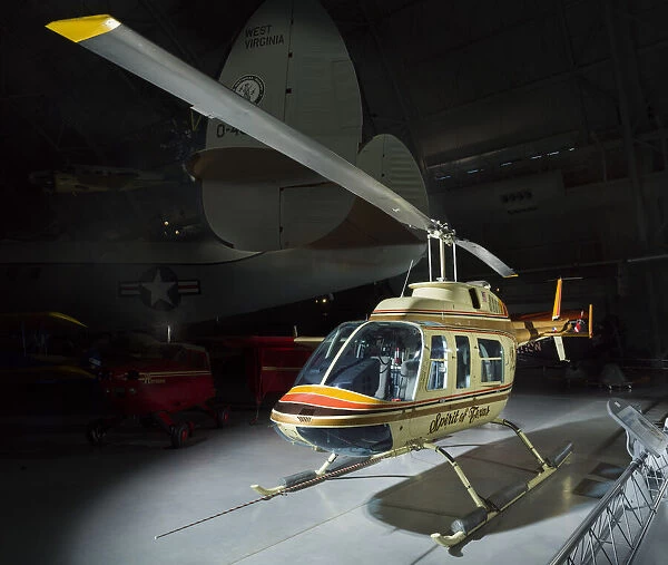 Bell 206L-1 LongRanger II 'Spirit of Texas', 1982