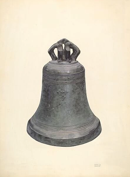 Bell, c. 1937. Creator: Harry Grossen