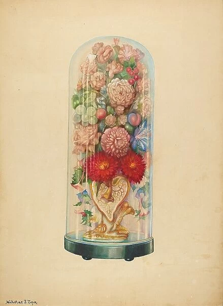Bell Jar, c. 1939. Creator: Nicholas Zupa