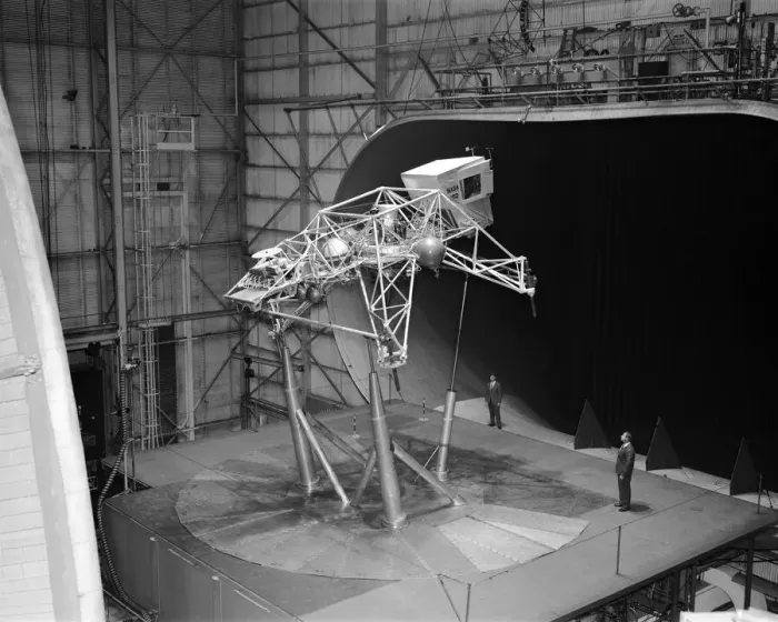Framed Print : Bell Lunar Landing Training Vehicle (LLTV), USA, 1969. Creator: NASA Framed Print : Bell Lunar Landing Training Vehicle (LLTV), USA, 1969. Creator: NASA