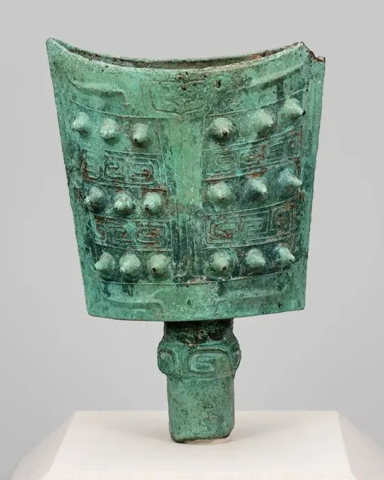 Framed Print : Bell (nao), Western Zhou dynasty (1046-771 B. C. ). Creator: Unknown Framed Print : Bell (nao), Western Zhou dynasty (1046-771 B. C. ). Creator: Unknown