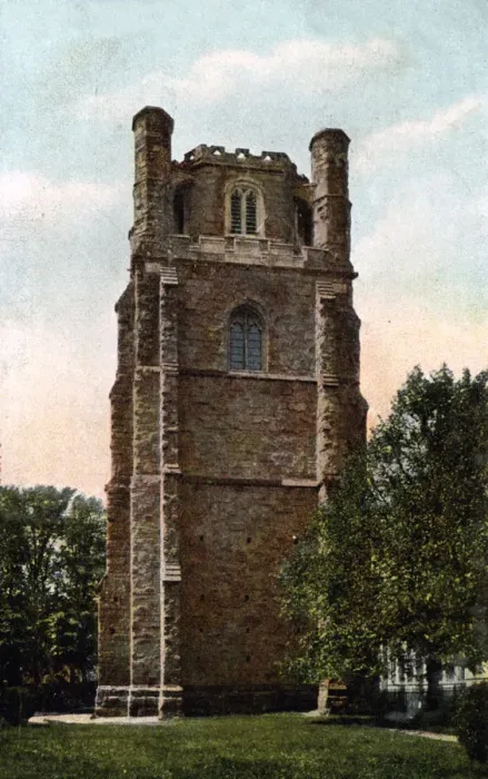 Framed Print : Bell Tower, Chichester, West Sussex, early 20th century Framed Print : Bell Tower, Chichester, West Sussex, early 20th century