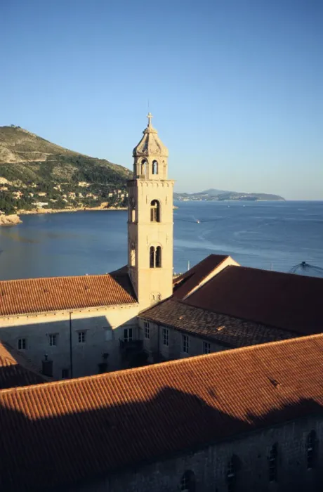 Framed Print : Bell tower, Dubrovnik, Croatia Framed Print : Bell tower, Dubrovnik, Croatia