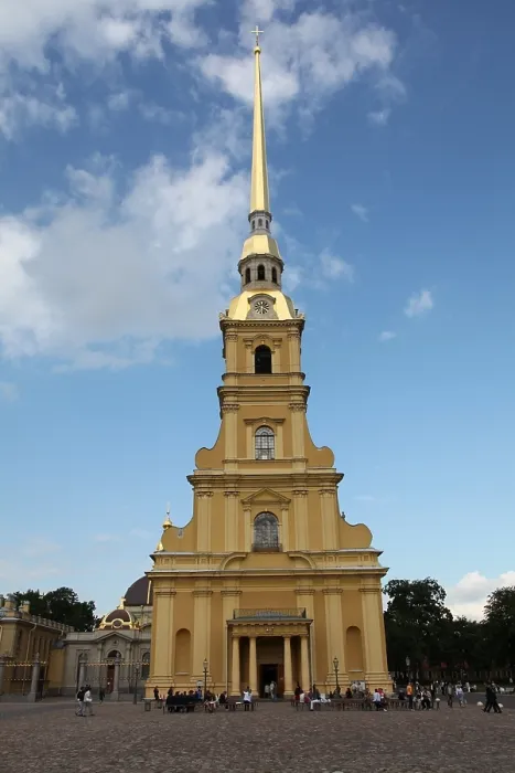 Framed Print : Bell tower, Peter and Paul Cathedral, St Petersburg, Russia, 2011. Artist: Sheldon Marshall Framed Print : Bell tower, Peter and Paul Cathedral, St Petersburg, Russia, 2011. Artist: Sheldon Marshall