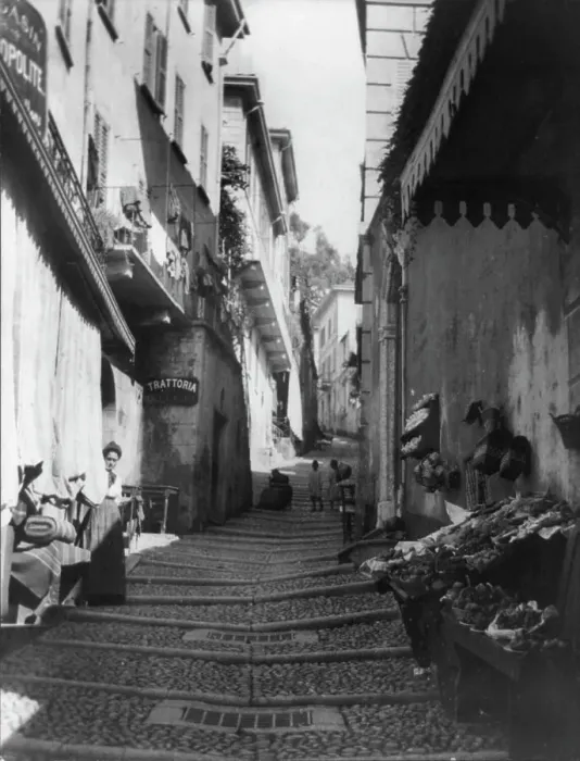 Framed Print : Bellagio, n.d.. Creator: Frances Benjamin Johnston Framed Print : Bellagio, n.d.. Creator: Frances Benjamin Johnston