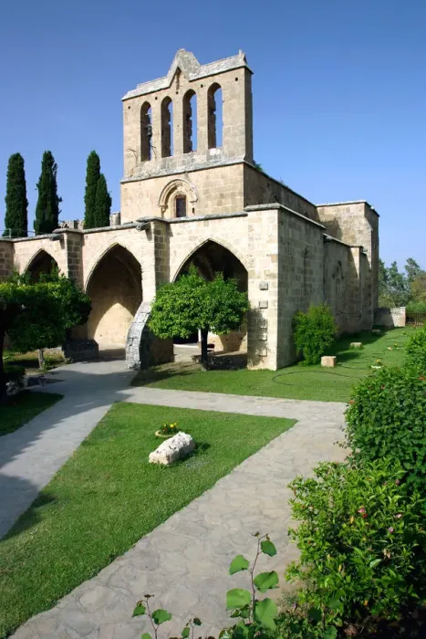 Framed Print : Bellapais Abbey, North Cyprus Framed Print : Bellapais Abbey, North Cyprus