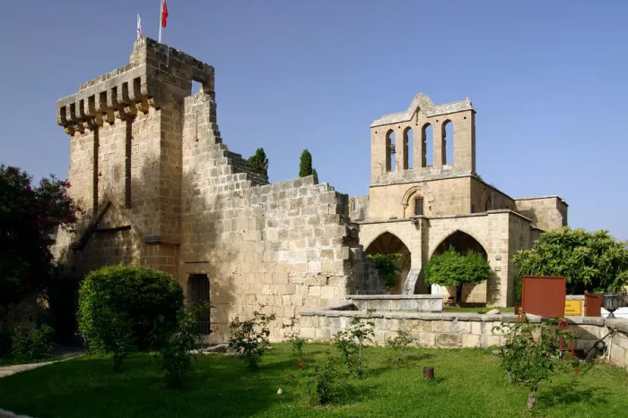 Framed Print : Bellapais Abbey, North Cyprus Framed Print : Bellapais Abbey, North Cyprus