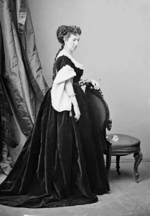 Framed Print : Belle Boyd, between 1855 and 1865. Creator: Unknown Framed Print : Belle Boyd, between 1855 and 1865. Creator: Unknown