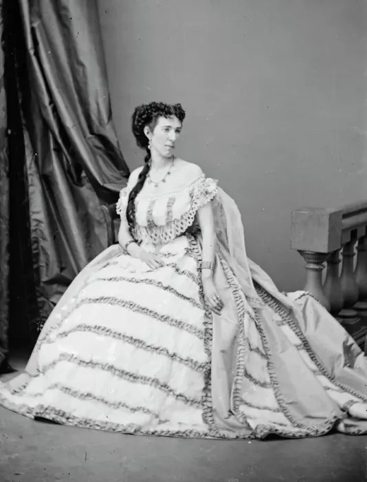 Framed Print : Belle Boyd, between 1855 and 1865. Creator: Unknown Framed Print : Belle Boyd, between 1855 and 1865. Creator: Unknown