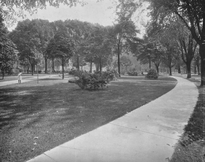 Framed Print : Belle Isle Park, Michigan, USA, c1900. Creator: Unknown Framed Print : Belle Isle Park, Michigan, USA, c1900. Creator: Unknown