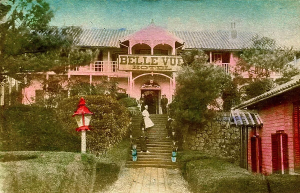 Belle Vue Hotel, Nagasaki, Japan, before 1920