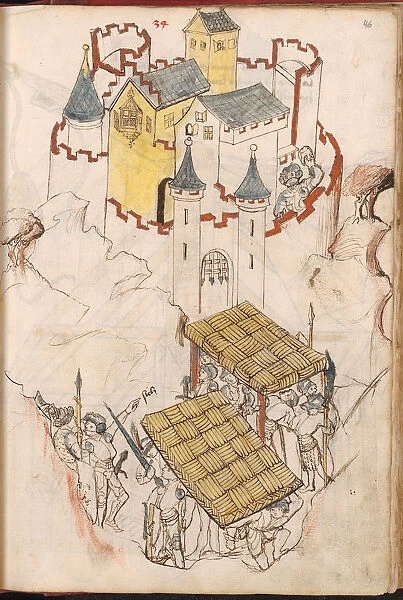 Bellifortis, after 1440. Artist: Kyeser, Konrad (1366-after 1405)