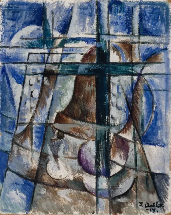 Framed Print : The Bells, 1914. Creator: Aalto, Ilmari (1891-1934) Framed Print : The Bells, 1914. Creator: Aalto, Ilmari (1891-1934)