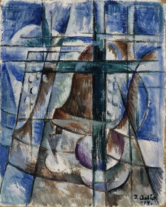 Framed Print : The Bells, 1914. Creator: Ilmari Aalto Framed Print : The Bells, 1914. Creator: Ilmari Aalto